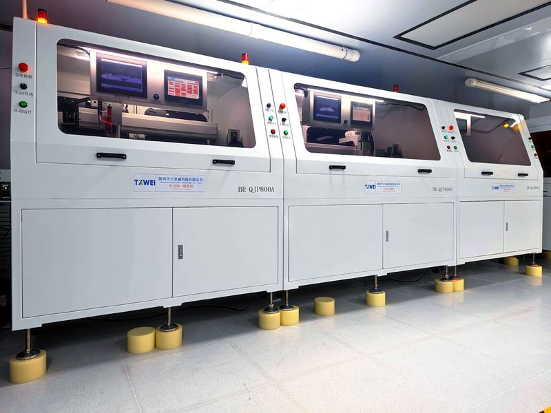 Shenzhen Tianxianwei Technology Co., Ltd. ligne de production du fabricant