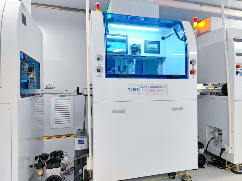 Shenzhen Tianxianwei Technology Co., Ltd. ligne de production du fabricant