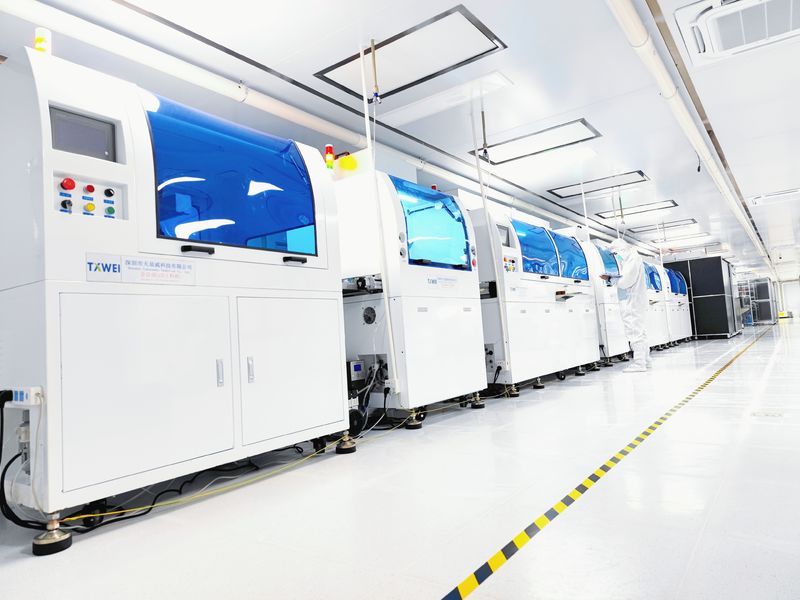 Shenzhen Tianxianwei Technology Co., Ltd. ligne de production du fabricant