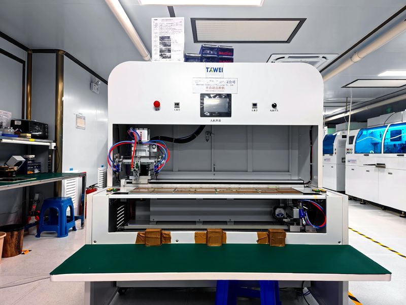Shenzhen Tianxianwei Technology Co., Ltd. ligne de production du fabricant