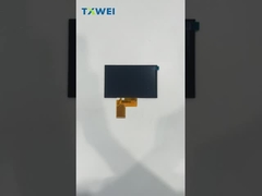 Écran LCD TFT de 5 pouces avec interface RVB, écran LCD couleur 800*480, capteurs tactiles capacitifs personnalisés