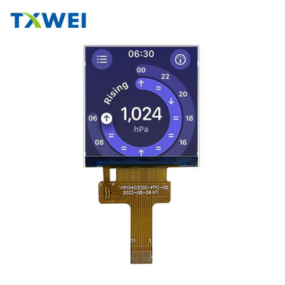 Affichage TFT LCD 1,54 pouces Pour SPI 4 BIT Interface de type 900nits