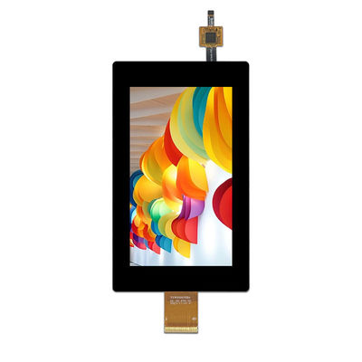 Écran tactile LCD TFT capacitif de 5 pouces 480 * 854 panneau d'affichage de moniteur médical
