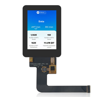 2Écran LCD TFT à couleurs complètes de 0,4 pouce