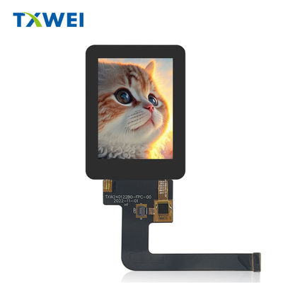 2Écran LCD TFT de 4 pouces de 400 cd/m2 écran d'affichage 480*640 panneau d'affichage d'instruments