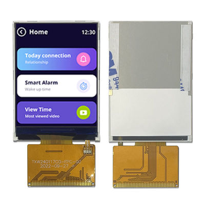 2Module d'affichage de port série de 4 pouces 240 * 320 interface MCU luminosité 350