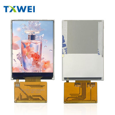 2.4 pouces MCU interface 240 * 320 luminosité 350cd/m 2 affichage LCD module d'affichage de port série