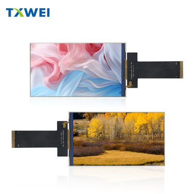 Écran d'affichage TFT de 5 pouces MIPI 480*854 panneau d'affichage d'endoscope industriel 400-800nits