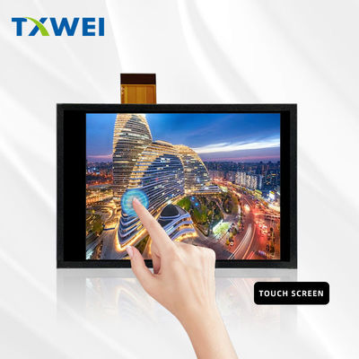 3.2 pouces 240 * 320 capacitive touch IPS contrôle d' accès verrouilleur de porte écran d'affichage LCD de poche