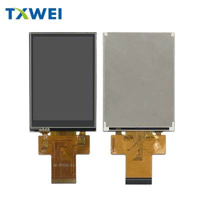 3.2 pouces 240*320 IPS fabricant personnalisé contrôle d'accès tactile capacitif écran d'instrument de poche