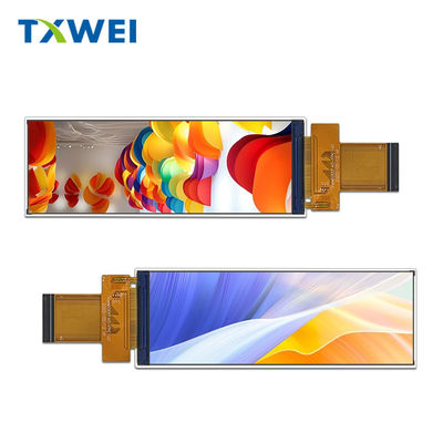4.6 pouces 320 * 960 pompe à perfusion médicale écran d'affichage de cuisine ménager bande d'affichage LCD