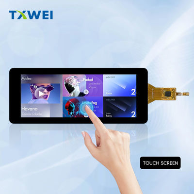 6Écran LCD tactile capacitif de 86 pouces de long