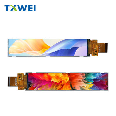 7 pouces 280 * 1424 pompe à perfusion médicale luminosité 400cd/m 2 long écran LCD