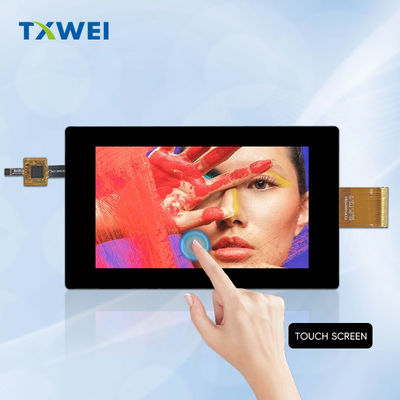 480*854 IPS RGB 24 BIT Interface LCD TFT de 5 pouces avec panneau tactile capacitif