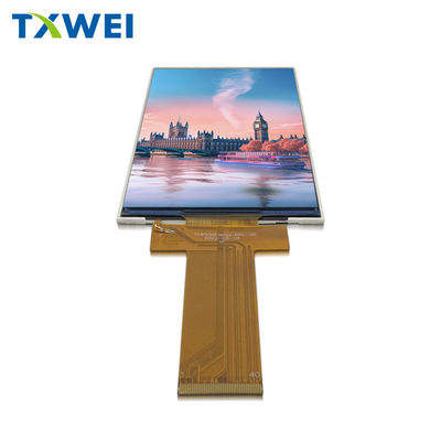 Affichage LCD de 5 pouces 480*854 ST7701SN grand angle de vue large température de fonctionnement MIPI