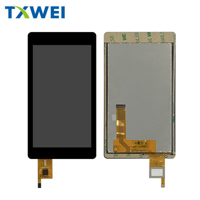 5 pouces TFT LCD 720*1280 350nits Lumière LVDS Interface IPS Module d'écran tactile capacitif