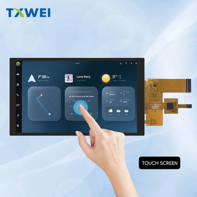 Affichage LCD TFT 5 pouces Interface LVDS 350nits 40 broches 720*1280 5,0 pouces Écran tactile capacitif