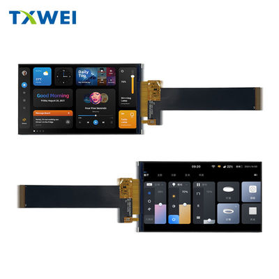 5 pouces IPS LCD Panel Module 1200cd/m2 MIPI Interface 5 pouces Tft LCD Module 1200*1920 Avec le toucher CTP