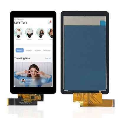 5.2 pouces 1080 * 1920 luminosité 1100 MIPI interface TFT écran LCD à écran tactile module d'affichage TFT
