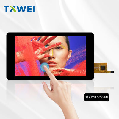 Module LCD TFT de 5 pouces 720*1280 Résolution Interface LVDS 350nits Pour l'industrie