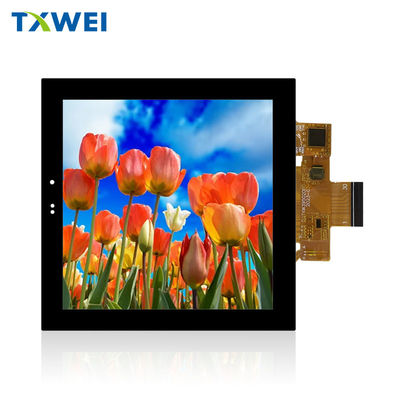3.95 pouces 720 * 720 carrés TFT module LCD 86 panneau d'affichage de commutateur intelligent