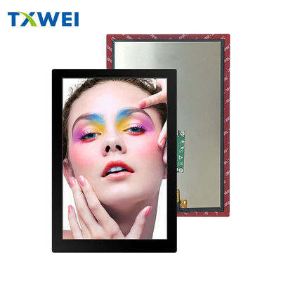 10Écran LCD tactile de contrôle industriel de sécurité de l'interface HDMI 800*1280IPS de 1 pouce