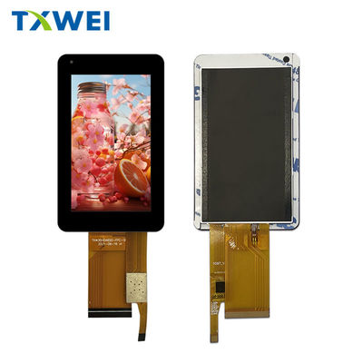 3 pouces 360 x 640 Panneau tactile capacitif Tft écran LCD 3 pouces 300nits