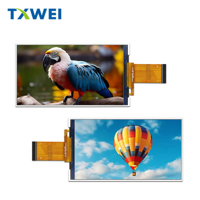 5Module LCD TFT de 0,0 pouce haute luminosité Affichage LCD TFT couleur complète 400cd/M2