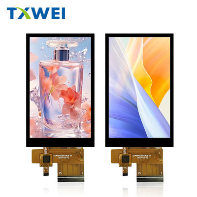 4.0 pouces grand écran tactile capacitif TFT écran LCD HD IPS écran tactile FCC