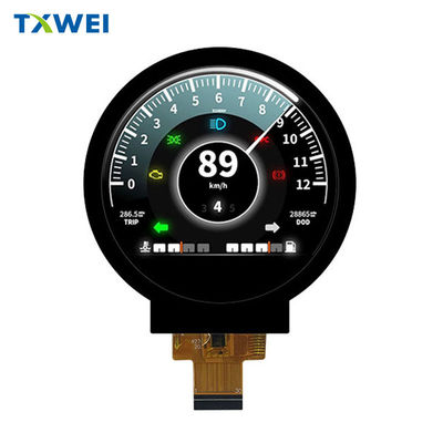 2.76 pouces 480 * 480 RGB Round TFT module LCD avec interface RGB 18 bits