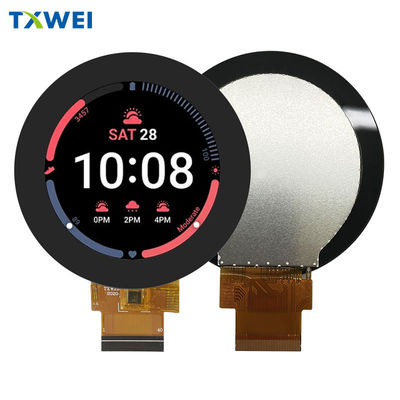 2.1 pouce 480 * 480 IPS haute définition panneau circulaire d'appareils électroménagers écran tactile médical