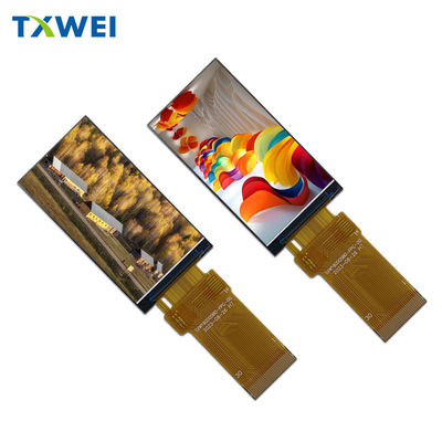 Crayon de lecture de points IPS personnalisé de 1, 9 pouces 170 * 320 bar, écran d'affichage portable de stockage d'énergie pour appareils électroménagers