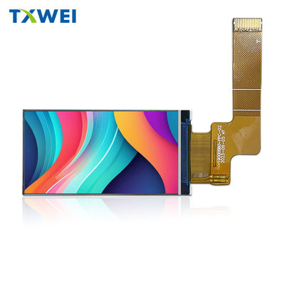 1.9 pouces 170 * 320 bar stylo de lecture avec une luminosité de 600 cd / m 2, écran LCD personnalisé pour appareils portables
