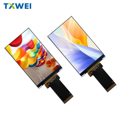 3Écran d'affichage d'instruments intelligent de 480 * 800 pouces, écran LCD de pompe à perfusion