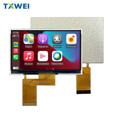 4Écran LCD de 3 pouces IPS 480*272 luminosité haute définition 350cd/m2