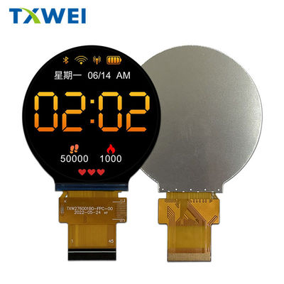 2.76 pouces 480 * 480 écran d'affichage LCD circulaire haute définition appareil de cuisine intelligent