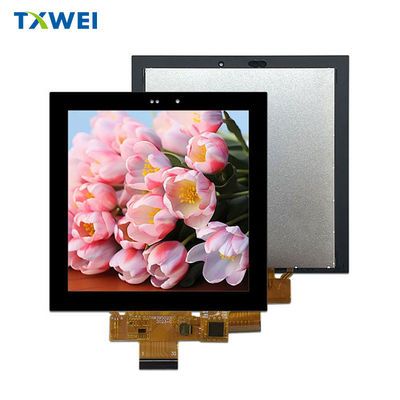Écran d'affichage tactile de 4 pouces 720 * 720 commutateur intelligent appareil ménager médical condensateur
