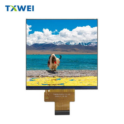 4 pouces 480 * 480IPS 86 commutateur électroménager domestique intelligent contrôle industriel médical écran LCD carré