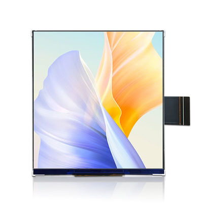 4 pouces 720 * 720 luminosité 400 maison intelligente médicale 86 commutateur écran LCD carré