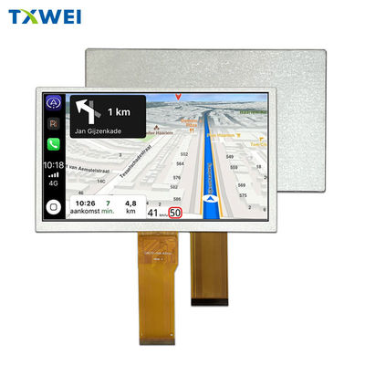 Écran TFT de 7 pouces, écran LCD de 800 nits