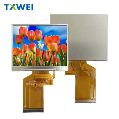 3Affichage LCD de haute luminosité 320*240 de 5 pouces avec 1400 nits et interface RVB