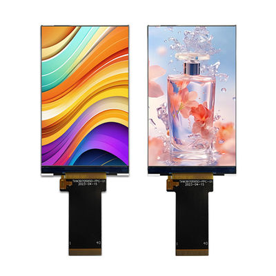 3.97 pouces 480 x 800 écran LCD à haute luminosité