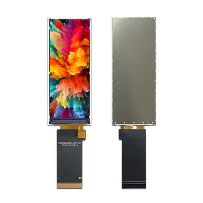 2.86 pouces stylo de lecture à barres écran d'affichage haute définition écran LCD 376 * 960