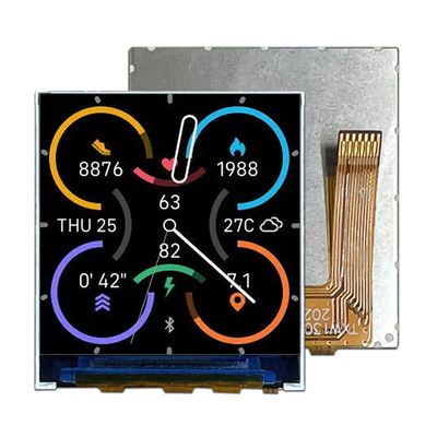 1.3IN 240 X 240 Affichage TFT carré SPI 4 LANE Interface Moniteurs LCD