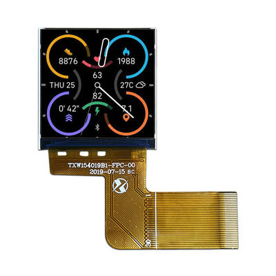 1Écran TFT carré de 54 pouces, écran IPS à haute luminosité, interface RVB