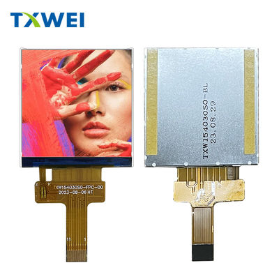 1Écran LCD carré personnalisé de 54 pouces 240 * 240 panneau d'affichage LCD haute définition