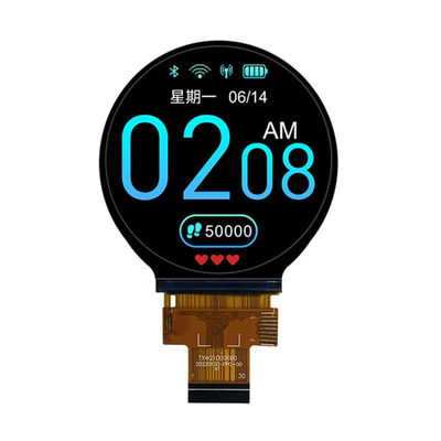2Module d'affichage LCD circulaire TFT de 1 pouce personnalisé écran LCD circulaire de montre intelligente