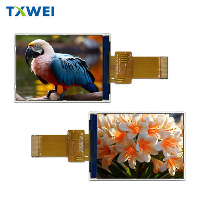 2Affichage LCD TFT de 4 pouces 350 cd/m2 avec une résolution de 240 * 320, tableau de bord pour véhicules à deux roues