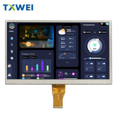 10Écran LCD TFT de 1024*600 pouces avec interface LVDS pour affichage de navigation automobile