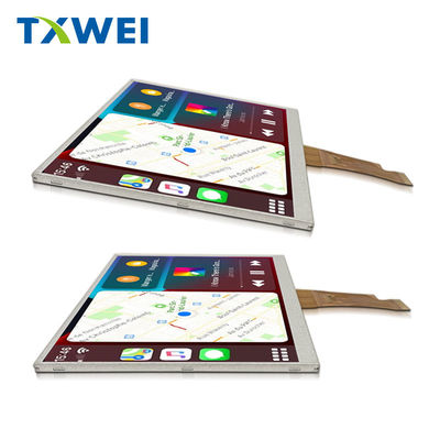 Écran d'affichage de navigation pour véhicules à moteur de 7 pouces TFT LCD